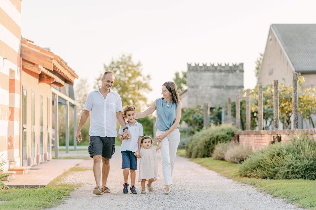 Agriturismo Tenuta La Pila Villa Villa Bartolomea Dış mekan fotoğraf